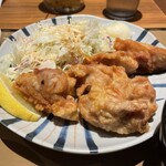 やよい軒 - 大きな唐揚げ