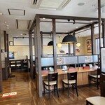 カルビ丼とスン豆腐専門店 韓丼 - 店内