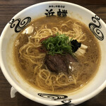 HAMACHO - 浜蝶式和牛骨白湯醤油拉麺 1,200円