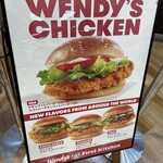 Wendy's First Kitchen Kamagaya Ion Shopping Center Ten - (メニュー)WENDY'S CHICKEN