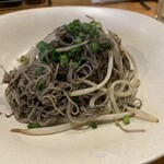 Okinawa Cuisine Ichariba - イカスミソーメンちゃんぶるー　693円