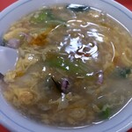 八仙閣 - あんかけ五目麺(800円)