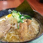 一口茶屋 - 特選塩ラーメン850円