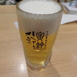 寅鈴 - ビール　515円