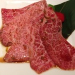 焼肉 ８８ 雅楽 - 特選和牛カルビ 2100円