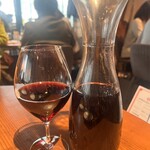 Pizzeria&Trattoria GONZO Meguro Ten - モンカロマルケサンジョヴェーゼ(イタリア)CARAFE3,080円