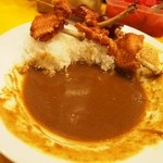 Curry Rice - ルゥはおかわりできます