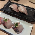 Irifune Sushi Hon Ten - 加太産あじ 天然ぶり