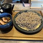 Niku Soba Tomuraushi Tamachi Ten - 柔旨鴨南汁つけ蕎麦　大盛り