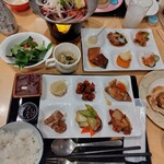 Yuzawa Grand Hotel - 夕食バイキング