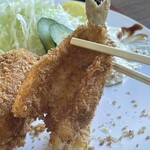 地場魚貝料理　呑海 - キスフライ