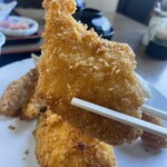 地場魚貝料理　呑海 - イカフライ