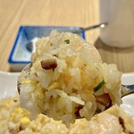 王牌 香港料理・飲茶 - チャーハン900円