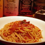 Bar パナシェ - 定番パスタもしっかりつくります。パスタ屋さん直伝です。