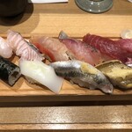 Tokyo Sushi ITAMAE SUSHI Shinbashi Ten - 