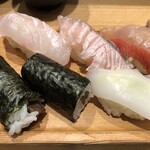 Tokyo Sushi ITAMAE SUSHI Shinbashi Ten - 