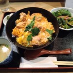 焼鳥 松鳥 - 親子丼