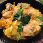 焼鳥 松鳥 - 親子丼