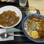 吉野鮨 - カレー＆ラーメンセット