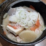 天ぷら食堂 満天 - 煮込み 528円(税込)