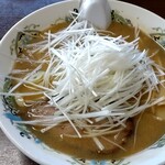 Ramen Tenten - ねぎラーメン（みそ）1230円