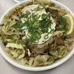 Okonomiyaki Kagami - 塩焼きそば