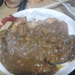 炉ばた - 裏メニュー　カレーライス