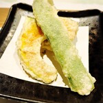 Kuzushi Kappou Tempura Takenoan Higashiginza Ten - 