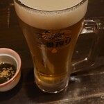 蛇の目寿司 - 生ビール