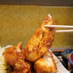 Yakitori Fukagawa - ホロリと柔らかな食感と口どけに驚くほど！