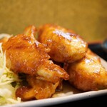 Yakitori Fukagawa - 艷やかな餡を纏う4切れ