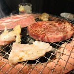 Genki Shichirin Yakiniku Gyushige Togoshi Koen Ten - 