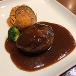 金魚亭 - 【ランチ】デミグラスソースハンバーグ　1300円