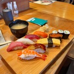 Sushi Tsukiji Nihonkai Chibaekimaeten - 