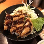 Kaguraya Akihabara Ten - 豚ミルフィーユカツ丼