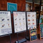 NEWZEALAND CAFE AKASAKA - 入口の雰囲気