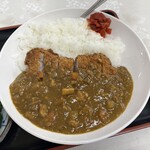 食堂よしかわ - 小カツカレー