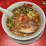 Ramen Yamaoka Ya Shinhidaka Ten - 旨辛スタミナラーメン(期間限定)