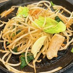 Fukufuku Shokudo - Mixグリルステーキ定食（1080円）