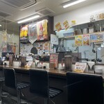 Chuka Shokudo Waraku - 店内