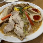 麺や遊大 - 辛遊大タンメン