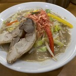 麺や遊大 - 焙煎海老タンメン