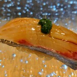 sushi dokoro mammatennouji ando hanare - シマアジ