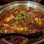 中国家庭料理 楊 - 四川風水煮肉。