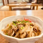 Hamadaira Onsen Shioji no Yu - いの豚丼