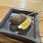 蕎麦と鴨料理 心斎橋 宗平 - 鴨肉のつくね