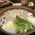 Hokkai Shabushabu Kitanijo Ten - 野菜盛り合わせ2人前