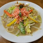 麺や遊大 - 焙煎海老タンメン