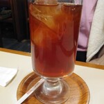 Sun Coffee - ドリンクセット340円
                        →アイスアールグレイティー通常480円