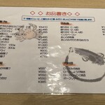 お魚処 うおとも - メニュー